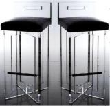 Clear Acrylic Bar Stool