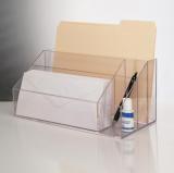 Acrylic Table top organizer