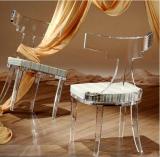 Acrylic dinning chair ,Modern home dinning furniture,Clear acrylic chair for dinning room,hotel chair