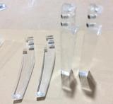 Modern Clear transparent Dinning Chair legs