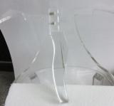 Acrylic legs for chair