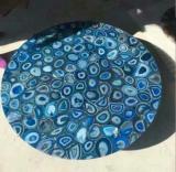 Agate table top