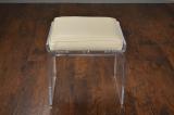 Acrylic waterful stool