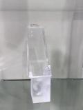 Clear acrylic furniture legs