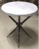 Round accent table