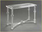 Acrylic Console Table