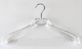 Acrylic clothes hanger / Lucite suit hanger