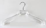 Acrylic clothes hanger / Lucite suit hanger