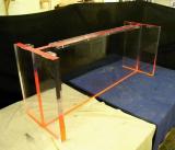 Custom Acrylic furniture feet / legs for dinning table