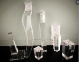 Small acrylic furniture legs