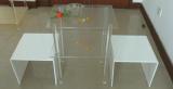 Acrylic table in 2 layers