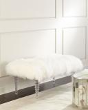 acrylic legs for bench / Bench legs in acrylic