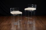 ACRYLIC BAR STOOL