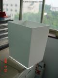 White color acrylic  waste bin