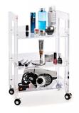 Acrylic trolley for bath