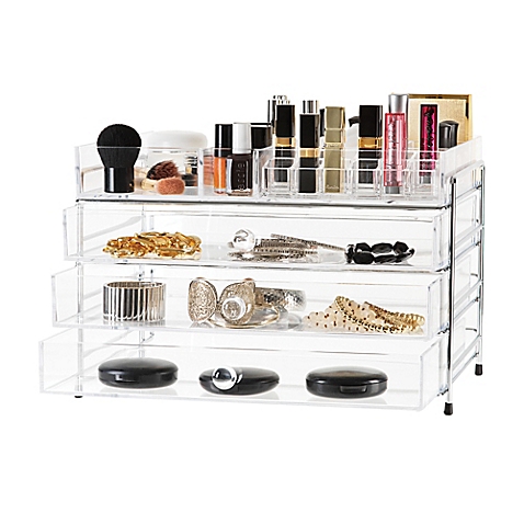 Acrylic drawer box