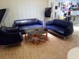 Sofa sets Pu leather