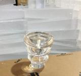 Bedroom furniture acrylic feet / Acrylic legs for wordable cabinet and console table