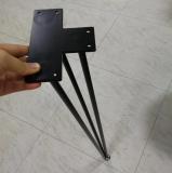 Metal legs for chairs and tables