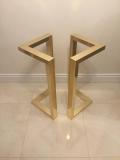 Steel base for dinning table furniture