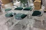 Acrylic Dinning Table