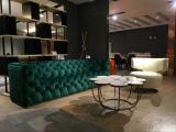 Art coffee table / Modern metal stainless table