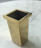 Metal furniture ferrule