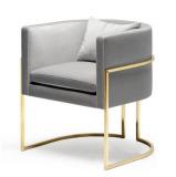 Stainless chair frame